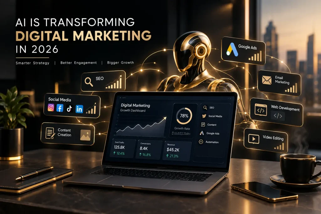 AI transforming digital marketing in 2026