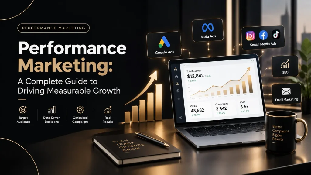 Performance marketing driving measurable growth.